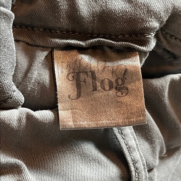 BEVY FLOG Gray Jeans / Pants - 24 - Picture 6 of 14